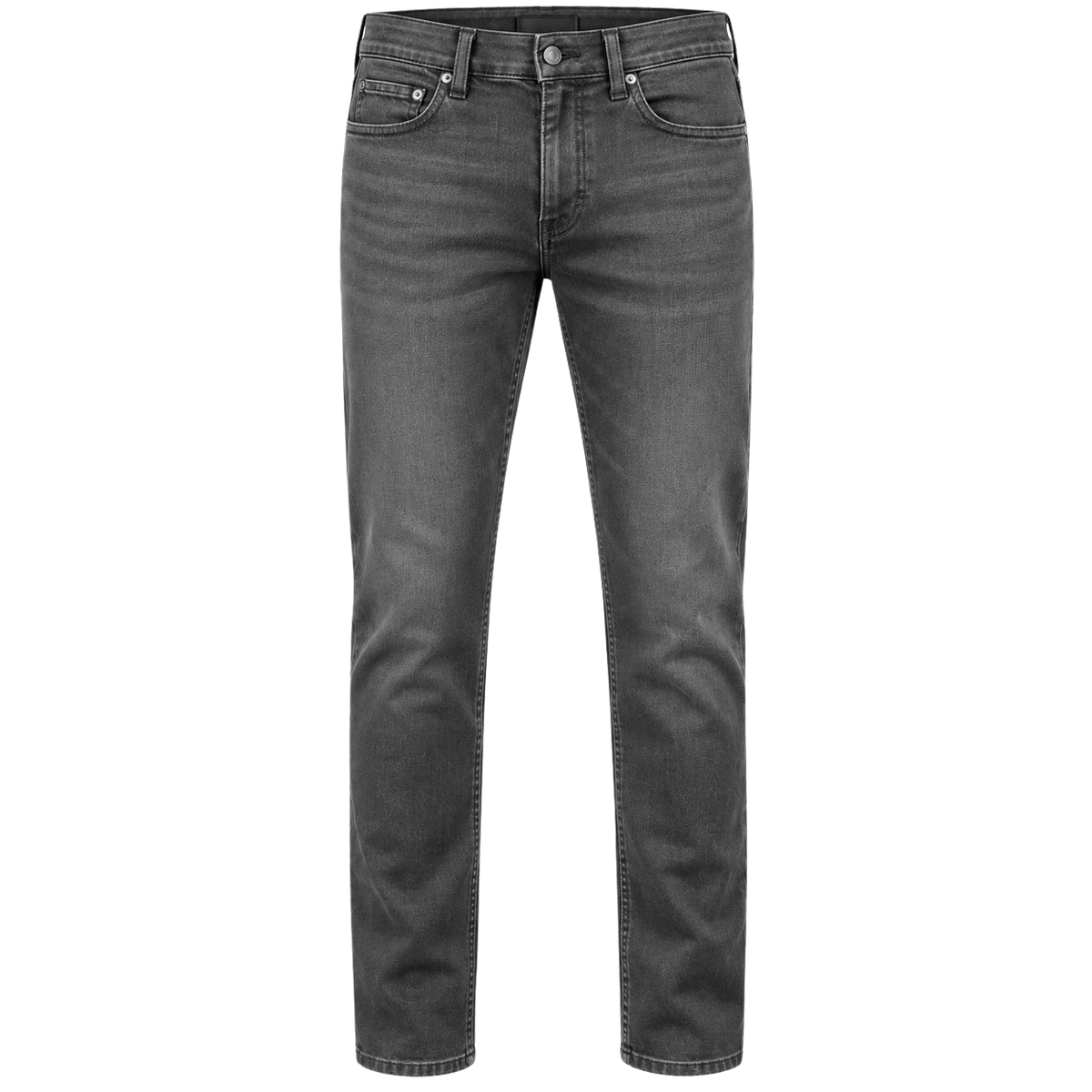 Slim-Fit Washed Grey Denim Jeans | VOUNKINS