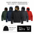 QUEST HERREN REGENJACKE
